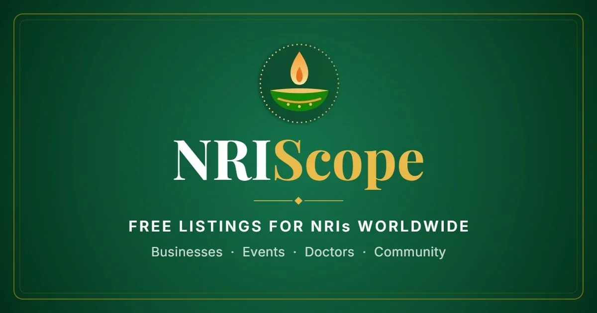 NRIScope – Free listings for NRIs worldwide